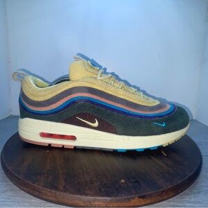 Nike Air Max 1/97 Sean Wotherspoon 2018 Size 12 Authentic Trainer Runner Shoes